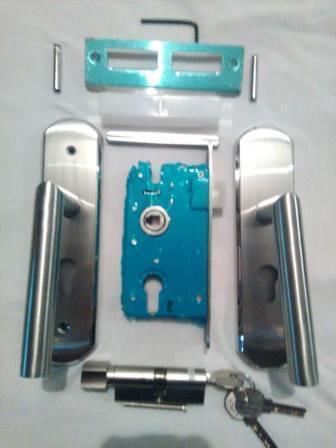 Cerradura Para Empotrar De Lujo Tipo Multilock