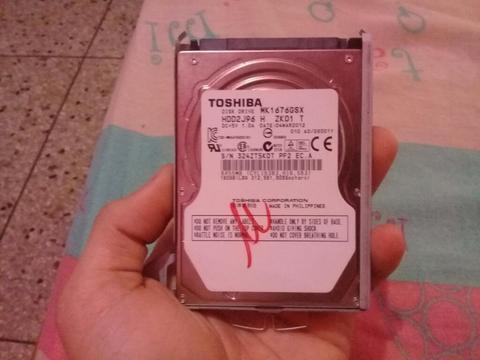 Vendo Disco Duro de 160 Gb Ps3