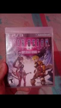 Vendo Star Ocean Ps3
