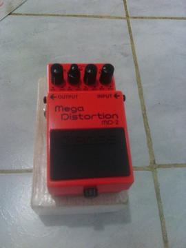 PEDAL PARA GUITARRA MEGA DISTORTION