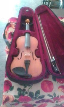 Violin Tamaño 3/4 Marca H. Hoffer Handecrafted