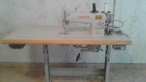 mquina de coser industrial recta yamata