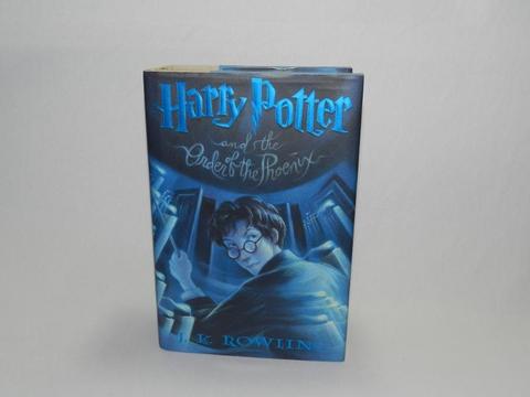 Libro: Harry Potter y la Orden del Fénix Inglés. Tapa dura JK Rowling