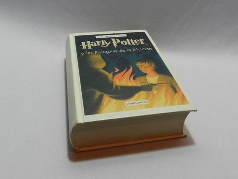 Libro: Harry Potter y las Reliquias de la Muerte Tapa dura JK Rowling