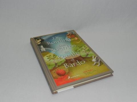 Libro: Los cuentos de Beedle El Bardo JK Rowling