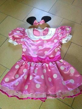 Disfraz De Minnie Mouse Ratoncita. Talla 4