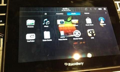 VENDO Tablet blackberry play book 16 gb barataaaa