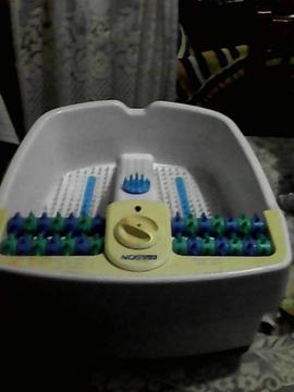 se vende ponchera para pedicure
