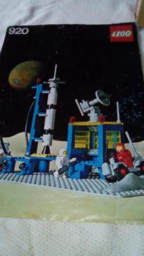 LEGO BASE LUNAR DE COLECCIÓN AÑO 1978