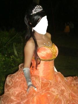 se vende vestido de 15 años