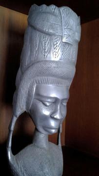 Bella Escultura en Plata Mejicana