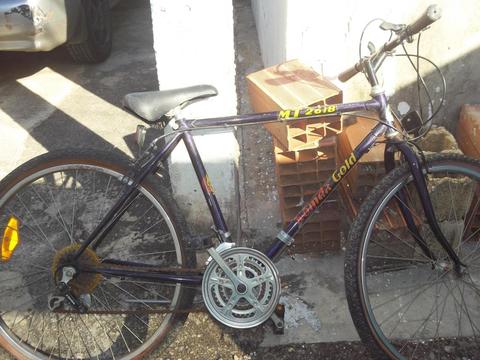 bicicleta komda gold mt2618