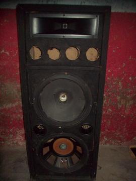 Cajon Doble Para Cornetas 15 Pulgadas