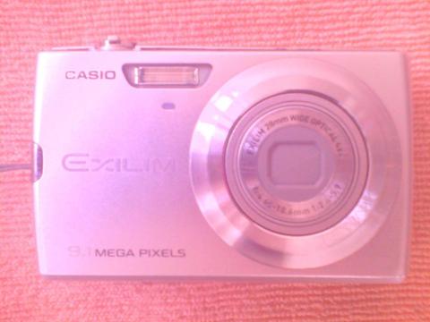 CAMARA CASIO EXILIM 9.1 MEGAPIXELS