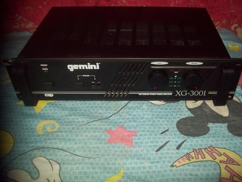 Power Amplificador Geminis Xg3001