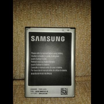 Bateria De Samsung Galaxy S4 Mini Y Forro De Goma