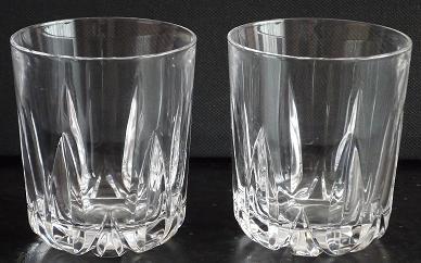 Para Whisky on the rocks o whisky en las rocas 4 vasos de cristal RCR made in Italia