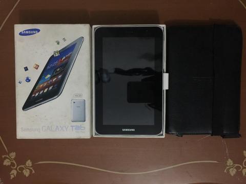 Samsung Galaxy Tab 7.0 Plus White 16gb Liberada De Fabrica