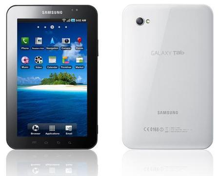 Samsung Galaxy Tab Telefono GTP1000L con Flack