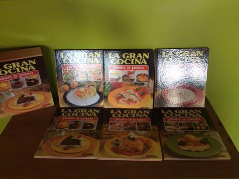 Libros de Cocina