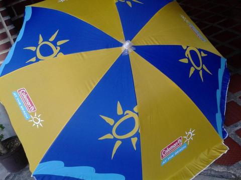 sombrilla playera coleman grande