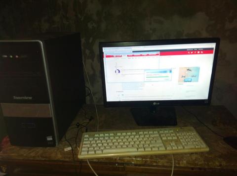 Vendo PC de mesa Soneview completa! 100 operativa! Potente. inf:04141946445