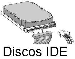 DISCOS DUROS INTERNOS IDE 40, 80, 120 Gb