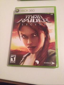 Tomb Raider Lara Croft Legend