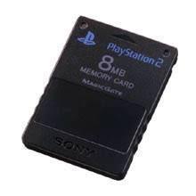 vendo memory cards de play 2 de 8gb semi nueva