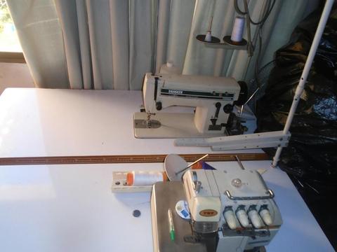Maquinas de coser como nuevas