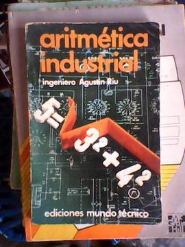 Aritmetica Industrial Agustin Riu