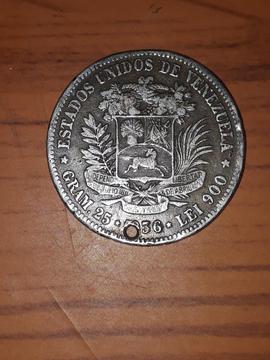 Moneda de Plata de 1936