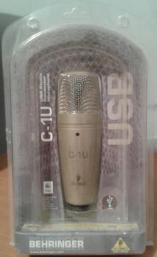 Microfono condensador USB Behringer C1U