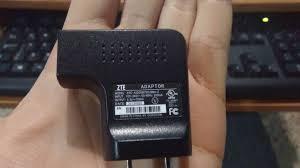 cargador original zte sin cable