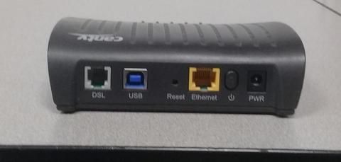 modem usado perfecto estado para internet