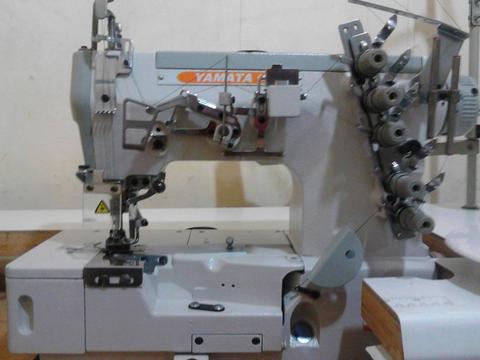 maquina de coser collaretera industrial marca yamata