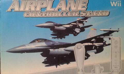 SIMULADOR DE VUELO PARA CONTROLES DE WII