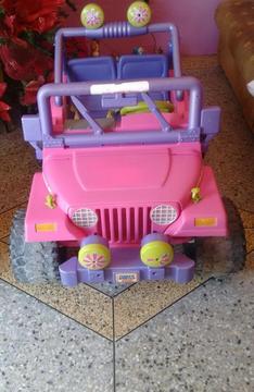 Carro Jeep Fisher Price Barbie