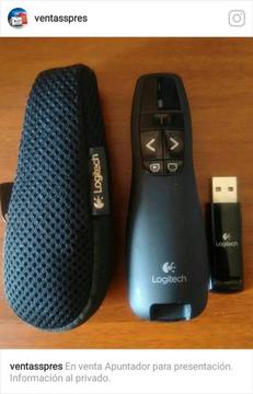 Presentador Apuntador Láser Logitech 2000BS