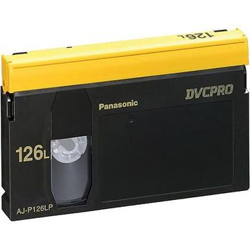 Casete DVCPro Panasonic de 126L, Nuevas