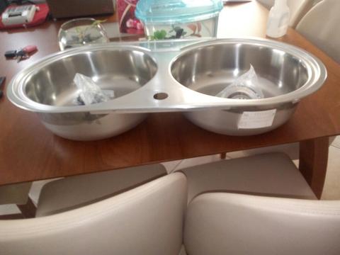 Lavaplatos Fregadero Dos Tinas Teka