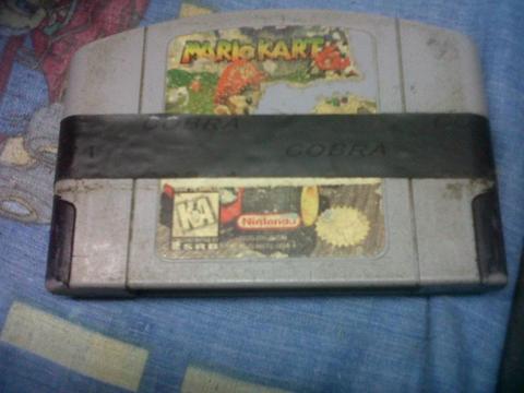 cinta de nintendo 64 mario kart