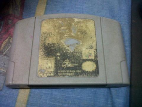 cinta de nintendo 64 mortal kombat