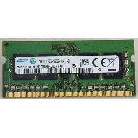 Memoria Ram de 2 gb ddr3 laptop 1333mhz Samsung