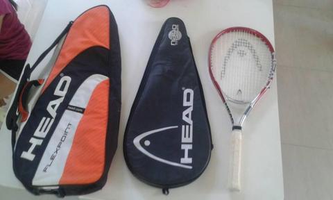 Vendo Raqueta Profesional Head COMBO Nueva