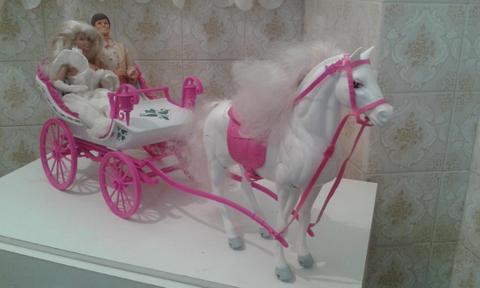 Carruaje De Princesa Barbie