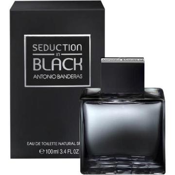 perfume SEDUCTION BLACK DE ANTONIO BANDERA ORG
