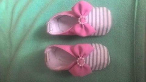 Zapatillas De Niña Bebe 12 Meses