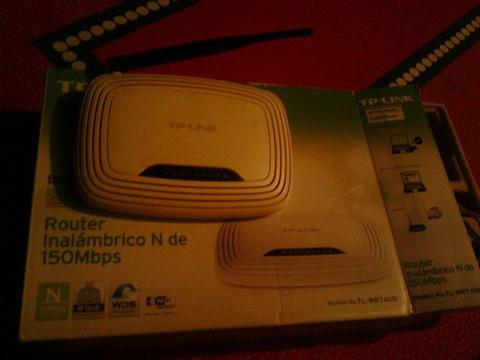 ROUTER TPLINK WIFI 741nd150mbpswifi