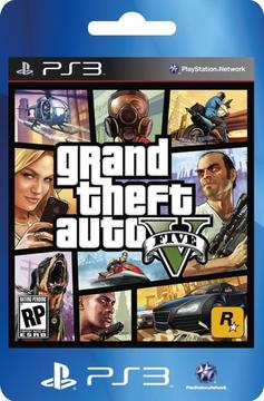 GTA 5 GTA V para ps3 en formato digital ORIGINAL y COMPLETO grand theft auto